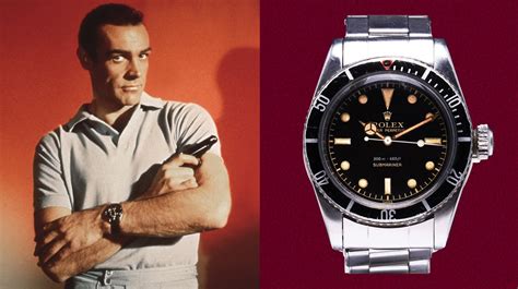 sean connery rolex submariner 6538